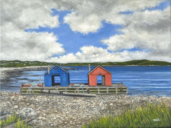 John's Cove Yarmouth Bar, Nova Scotia