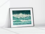 Atlantic Crashing Wave Print