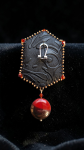 Stylish 2026 Fire Horse Earrings with Fingernail Posts