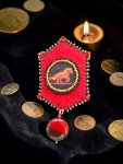 Stylish 2026 Fire Horse Earrings with Fingernail Posts