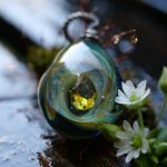 Fairy Fantasy - Crystal Necklace, Glass Pendant, Magical Fantasy Jewellery