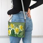 Daffodils Crossbody Bag