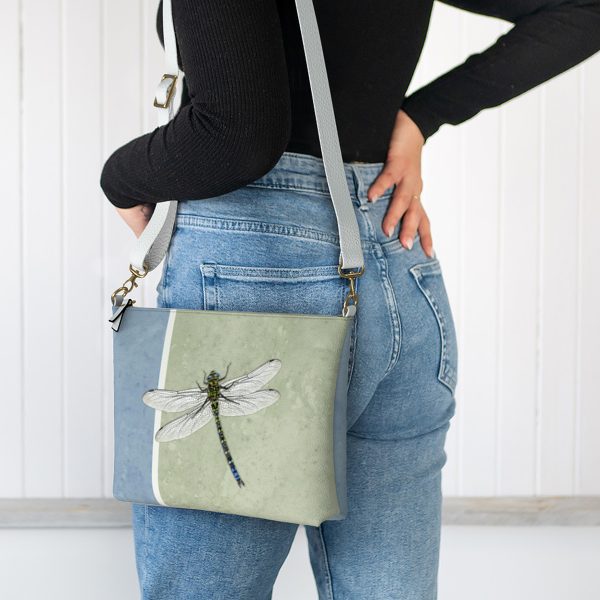 Dragonfly Crossbody Bag
