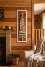 Coastal Driftwood Tree Wall Art – Handcrafted in Ontario🍁