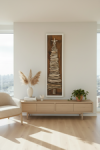 Coastal Driftwood Tree Wall Art – Handcrafted in Ontario🍁