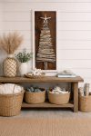 Coastal Driftwood Tree Wall Art – Handcrafted in Ontario🍁