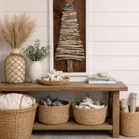 Coastal Driftwood Tree Wall Art – Handcrafted in Ontario🍁