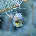 Fairy Fantasy - Crystal Necklace, Glass Pendant, Magical Fantasy Jewellery