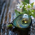 Fairy Fantasy - Crystal Necklace, Glass Pendant, Magical Fantasy Jewellery