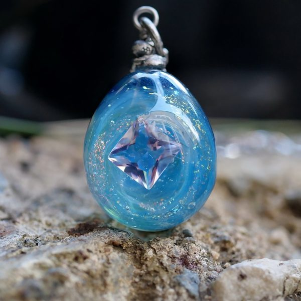 Graceful Guardian - Crystal Necklace, Magical Fantasy Jewellery