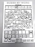 Guess My Word - Hangman-Like Game for Two Players