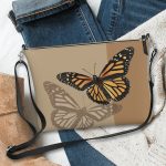 Monarch Butterfly Crossbody Bag