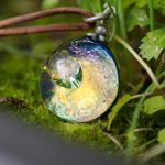 Meditation Talisman - Crystal Necklace, Magical Fantasy Jewelry