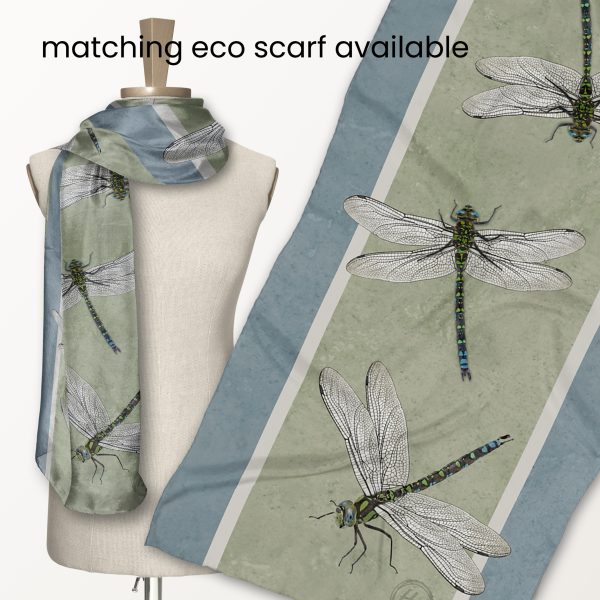 Dragonfly Crossbody Bag