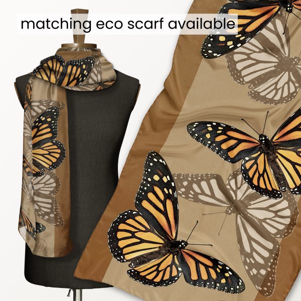 Monarch Butterfly Crossbody Bag