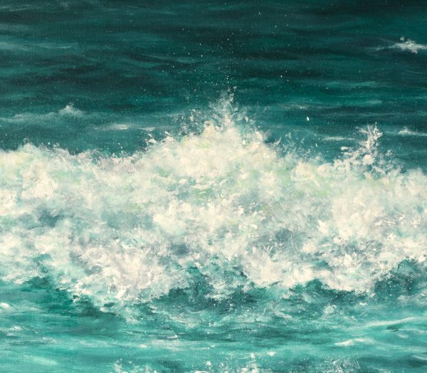 Atlantic Crashing Wave Print
