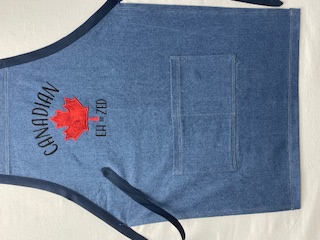 Chambray BBQ Apron - Adult