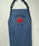 Chambray BBQ Apron - Adult