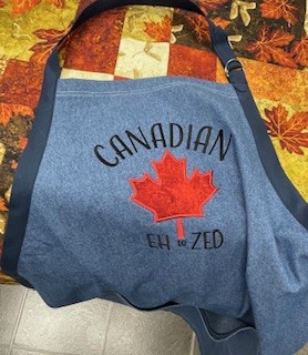 Chambray BBQ Apron - Adult
