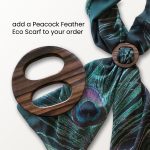 Tiger Ebony Wood Scarf Ring