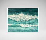 Atlantic Crashing Wave Print