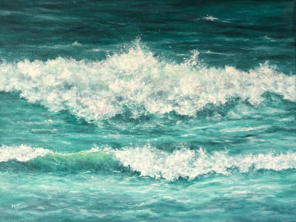Atlantic Crashing Wave Print