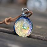 Meditation Talisman - Crystal Necklace, Magical Fantasy Jewelry