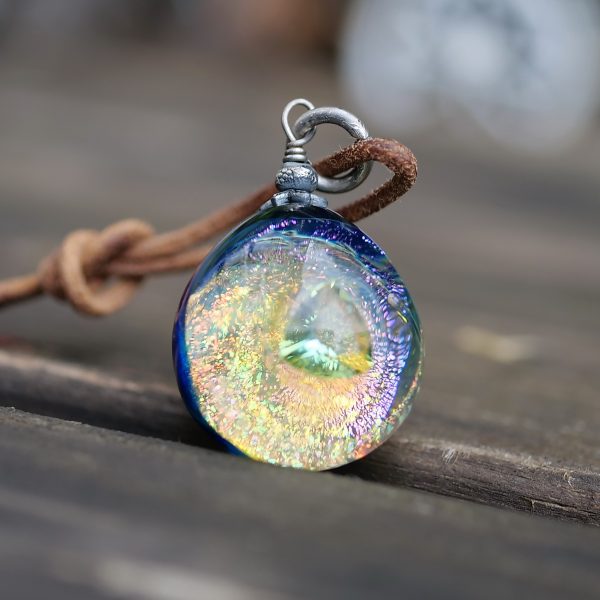 Meditation Talisman - Crystal Necklace, Magical Fantasy Jewelry