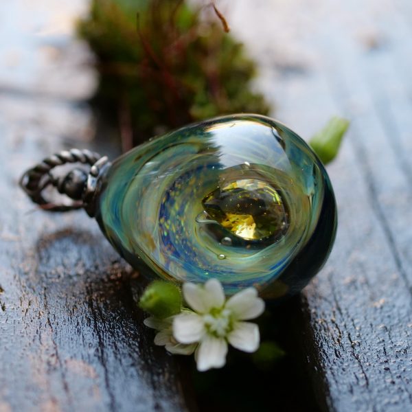 Fairy Fantasy - Crystal Necklace, Glass Pendant, Magical Fantasy Jewellery