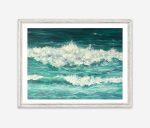 Atlantic Crashing Wave Print