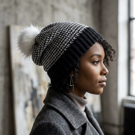 1-5 Kai Hat – Black & White