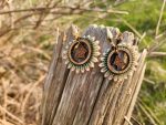​Ethereal Butterfly Woodland Hoop Earrings
