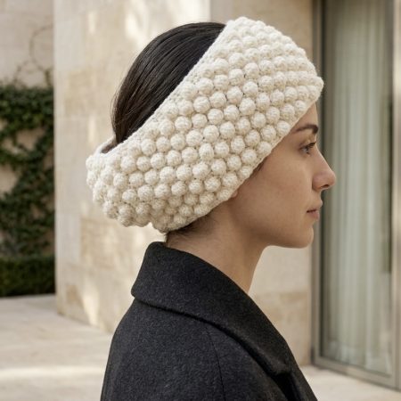 4-4 Bobbie-Lyne Headband – White