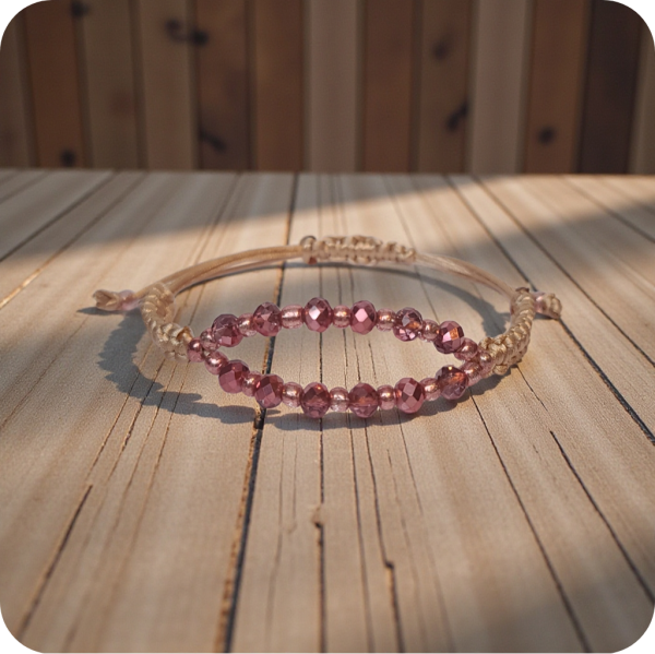 Crystal Beads Bracelet