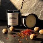 Saffron & Spice Soy Candle , 227 g.