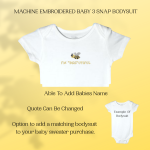 Honey Bee Baby Sweater, Handmade Knitted Baby Sweater, Personalized Baby Sweater