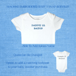 Police Baby Sweater, Handmade Knitted Baby Sweater, Personalized Baby Sweater