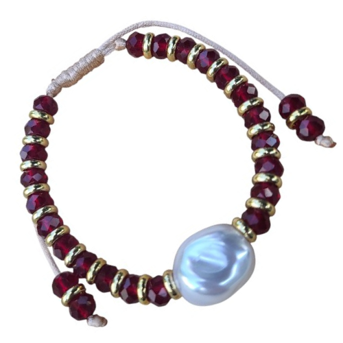 Crystal Beads Bracelet