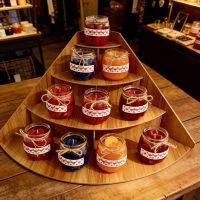 Fruit Preserves Candle, 9 oz - soy wax