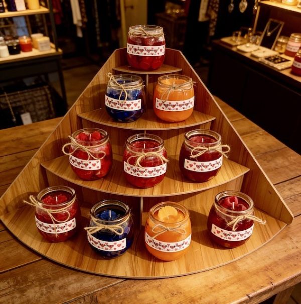 Fruit Preserves Candle, 9 oz - soy wax