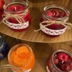 Fruit Preserves Candle, 9 oz - soy wax