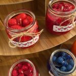 Fruit Preserves Candle, 9 oz - soy wax
