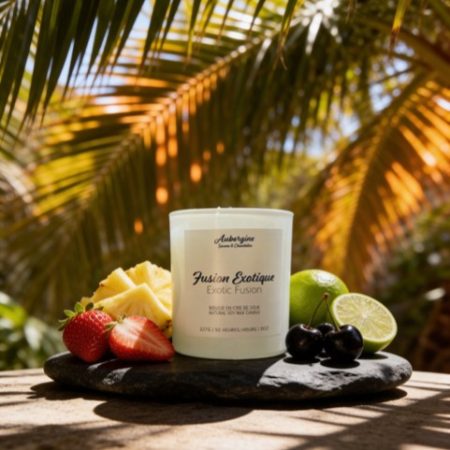 Exotic Fusion Soy Candle, 227 g.