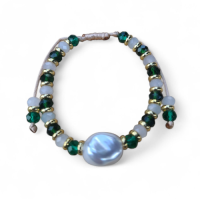 Crystal Beads Bracelet