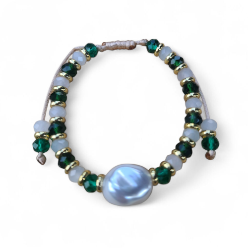 Crystal Beads Bracelet
