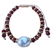 Crystal Beads Bracelet