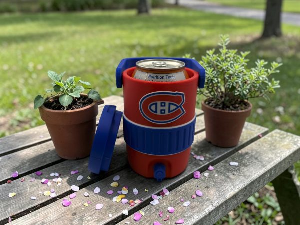 🥤🏒 Montreal Hockey Inspired 3D Printed Can Koozie – Fits Standard 355ml Cans 🏒🥤
