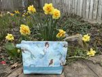 REGULAR Mermaid & Fairy Zipper Pouch | Handmade Cosmetic Bag | Travel Makeup Bag | Cute Gift for Girls