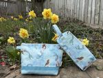 REGULAR Mermaid & Fairy Zipper Pouch | Handmade Cosmetic Bag | Travel Makeup Bag | Cute Gift for Girls