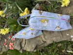 BOXY Mermaid & Fairy Zipper Pouch | Handmade Cosmetic Bag | Travel Makeup Bag | Cute Gift for Girls